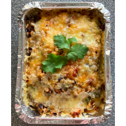 Quinoa  Kidney Bean Bake ±740g